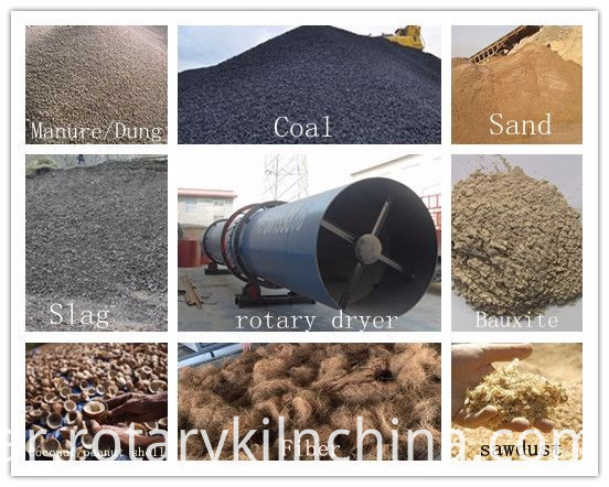الروتاري الفحم الوحل مجفف Rotary Coal Slime Dryer